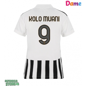 Juventus Randal Kolo Muani #9 Replika Hjemmebanetrøje Dame 2026-27 Kortærmet